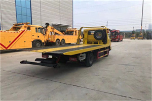 远安非事故拖车